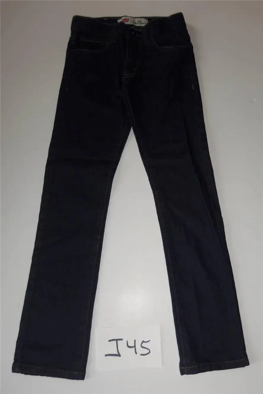 Levis 510 Super Skinny Blue Jeans 10 Reg -0714J45